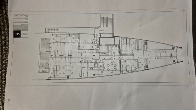 Дава под наем ОФИС, гр. София, Манастирски ливади, снимка 12 - Офиси - 52210986