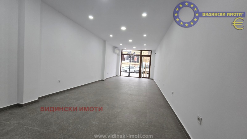 Дава под наем ПРОМ. ПОМЕЩЕНИЕ, гр. Видин, Център, снимка 2 - Производствени сгради - 53196841