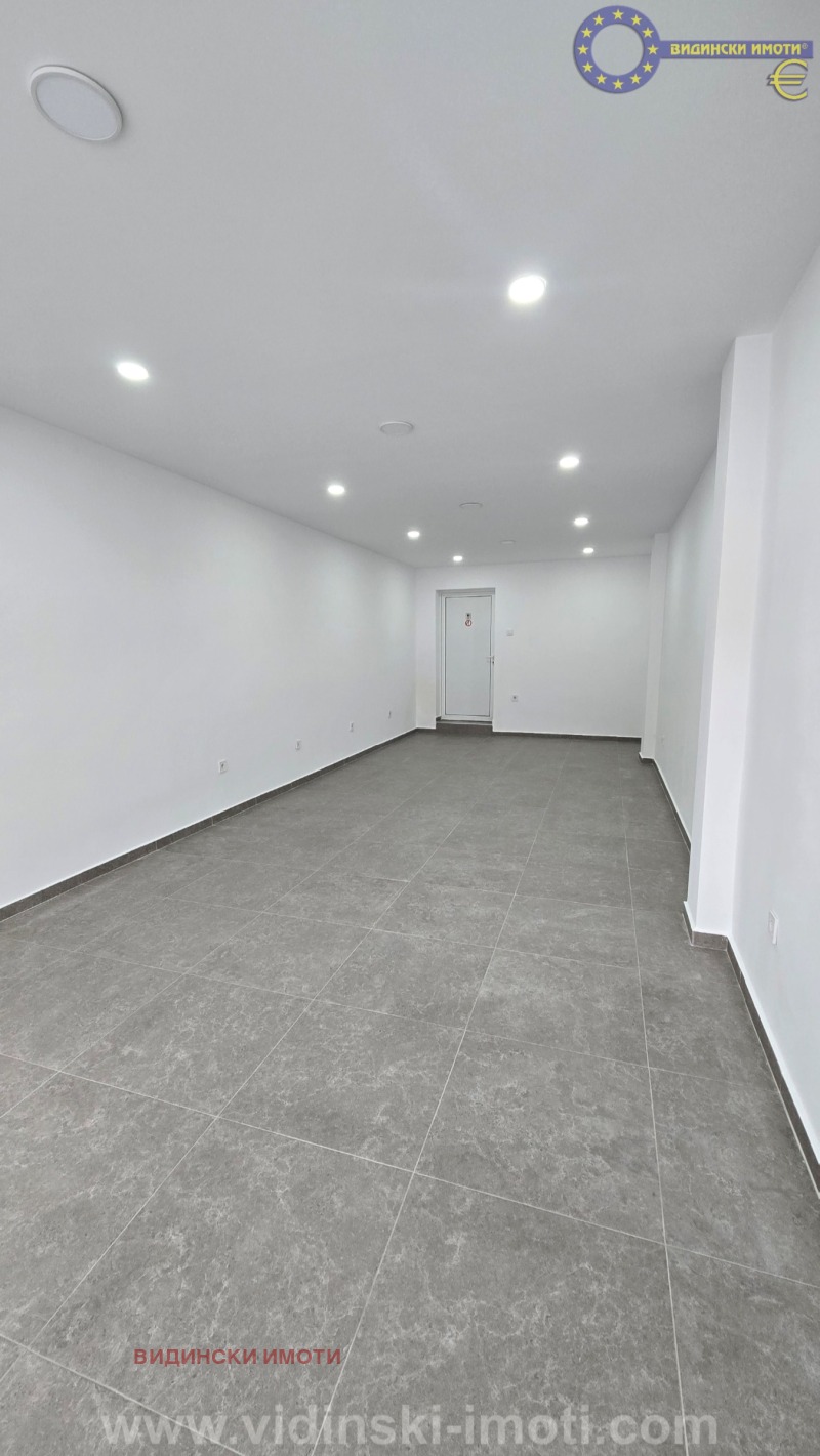 Дава под наем ПРОМ. ПОМЕЩЕНИЕ, гр. Видин, Център, снимка 3 - Производствени сгради - 53196841