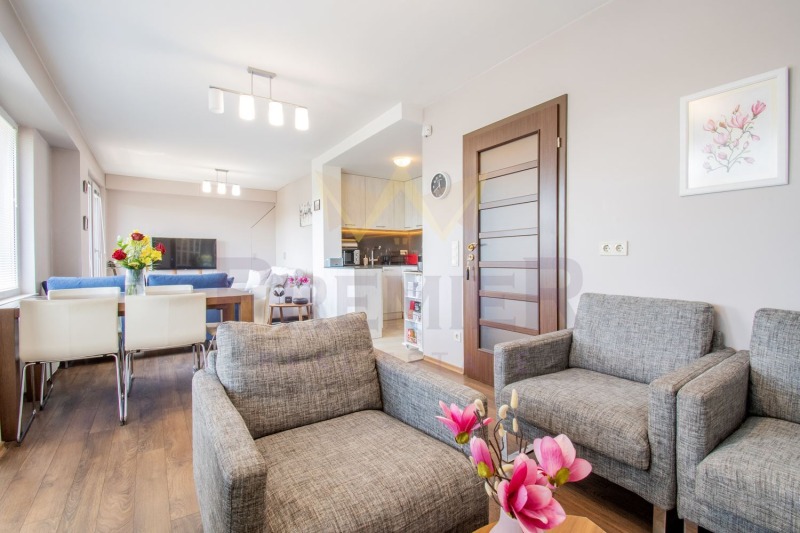 Дава под наем 4-СТАЕН, гр. София, Лозенец, снимка 3 - Апартаменти - 53242577