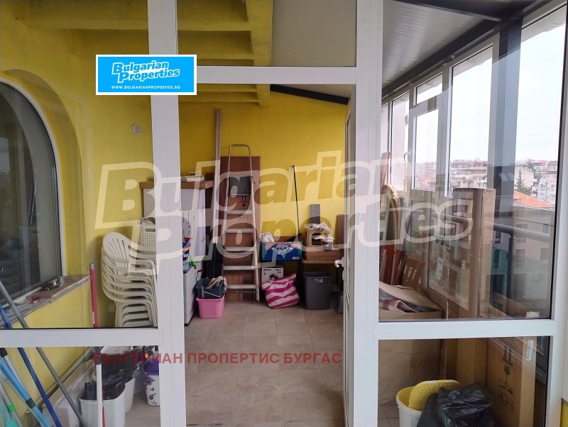 Дава под наем МНОГОСТАЕН, гр. Бургас, Сарафово, снимка 16 - Апартаменти - 53023761