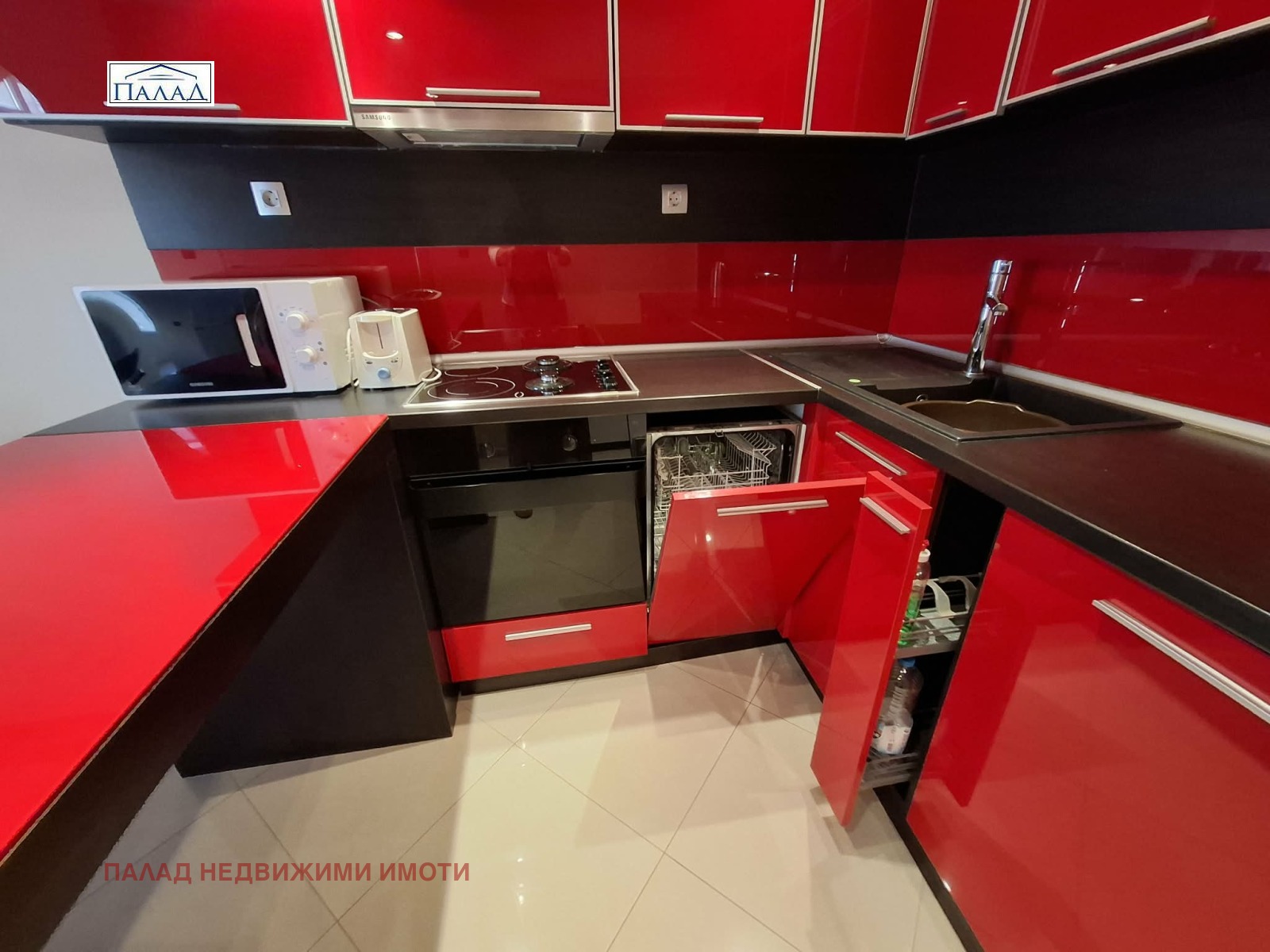 Дава под наем 3-СТАЕН, гр. Варна, Лятно кино Тракия, снимка 2 - Апартаменти - 56126804