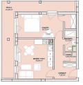 Дава под наем  2-стаен град София , Витоша , 60 кв.м | 75554179 - изображение [5]