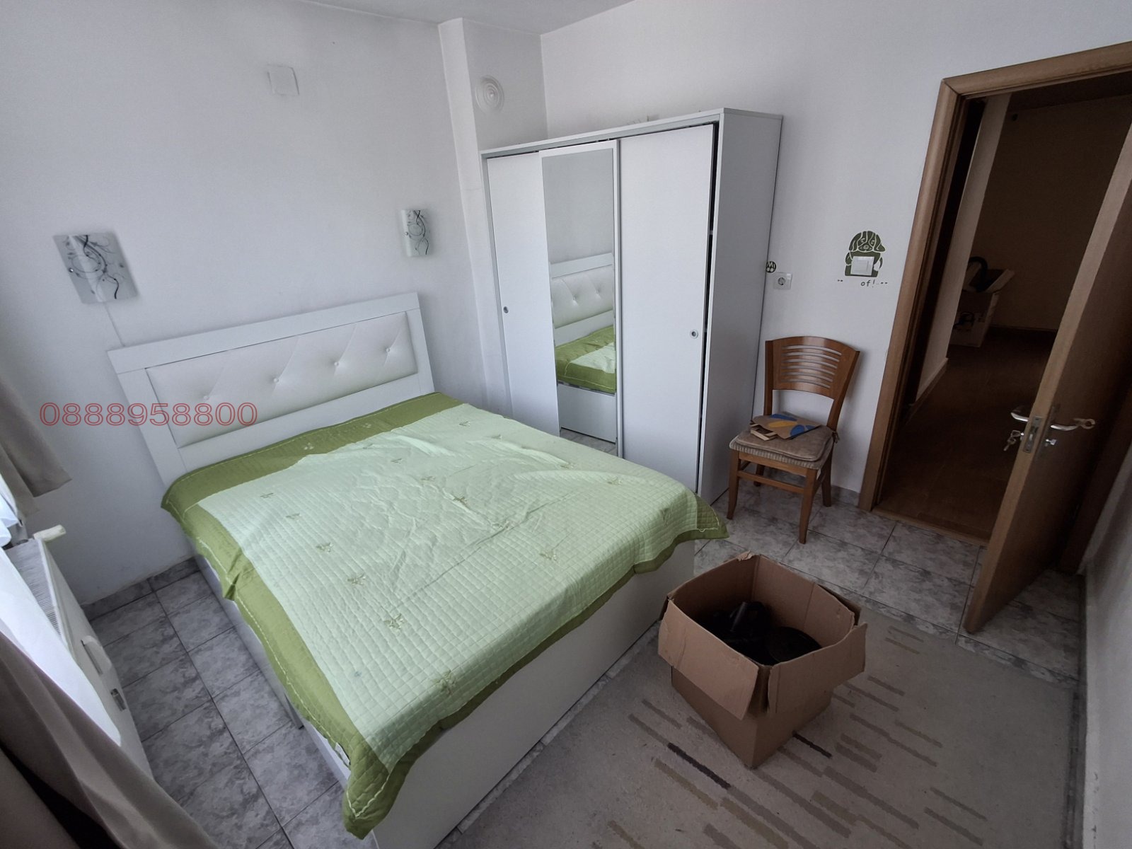 Дава под наем 3-СТАЕН, гр. София, Света Троица, снимка 8 - Апартаменти - 55037856