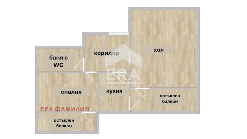 Дава под наем 2-СТАЕН, гр. София, Младост 2, снимка 13 - Апартаменти - 54510750