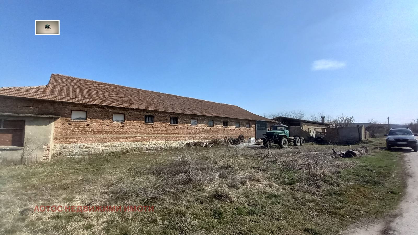 Дава под наем СКЛАД, с. Балван, област Велико Търново, снимка 2 - Складове - 55469337