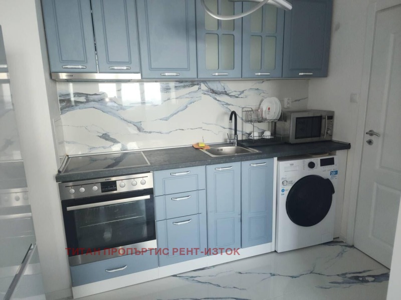 Дава под наем 2-СТАЕН, гр. Бургас, Славейков, снимка 2 - Апартаменти - 53229320