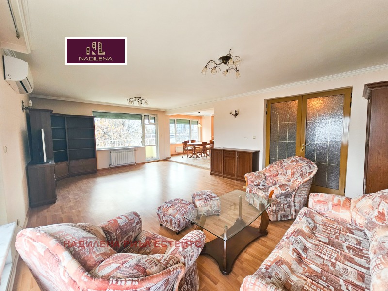 Дава под наем 3-СТАЕН, гр. София, Лозенец, снимка 16 - Апартаменти - 53028474