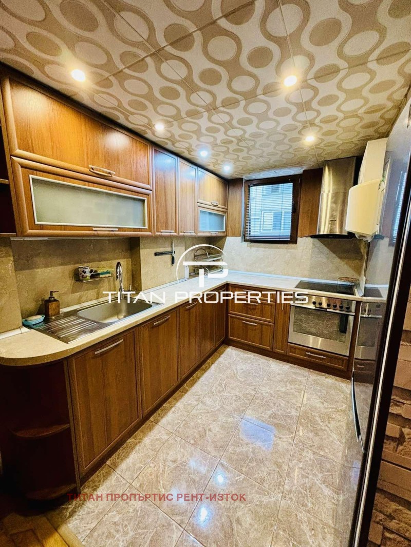 Дава под наем 2-СТАЕН, гр. Бургас, Възраждане, снимка 4 - Апартаменти - 52154453