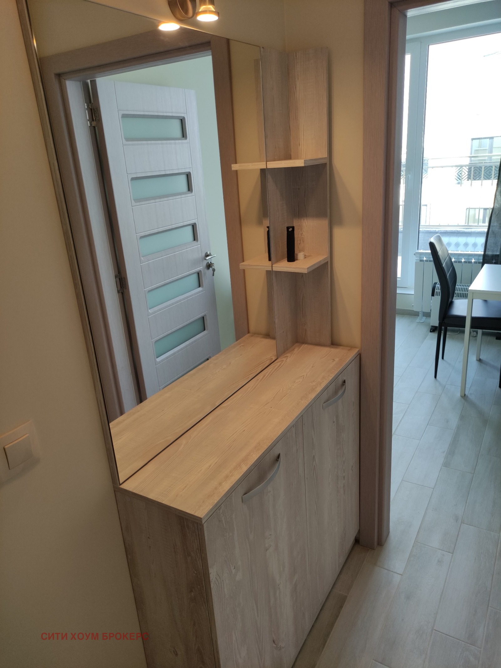 Дава под наем 2-СТАЕН, гр. София, Кръстова вада, снимка 11 - Апартаменти - 55285656
