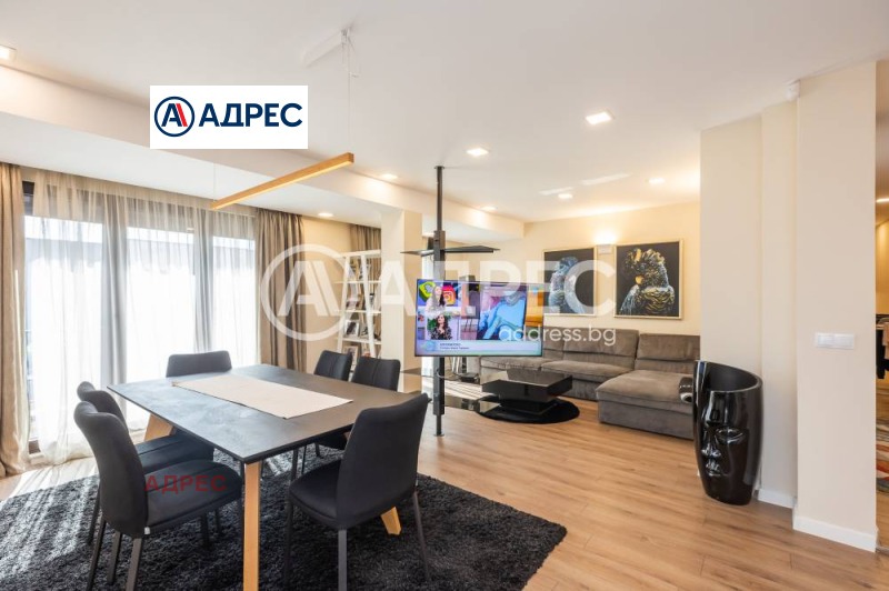 Дава под Наем МНОГОСТАЕН в град Варна, Бриз - 233 кв.м / 2 500 € » 4 889.58 лв., АДРЕС