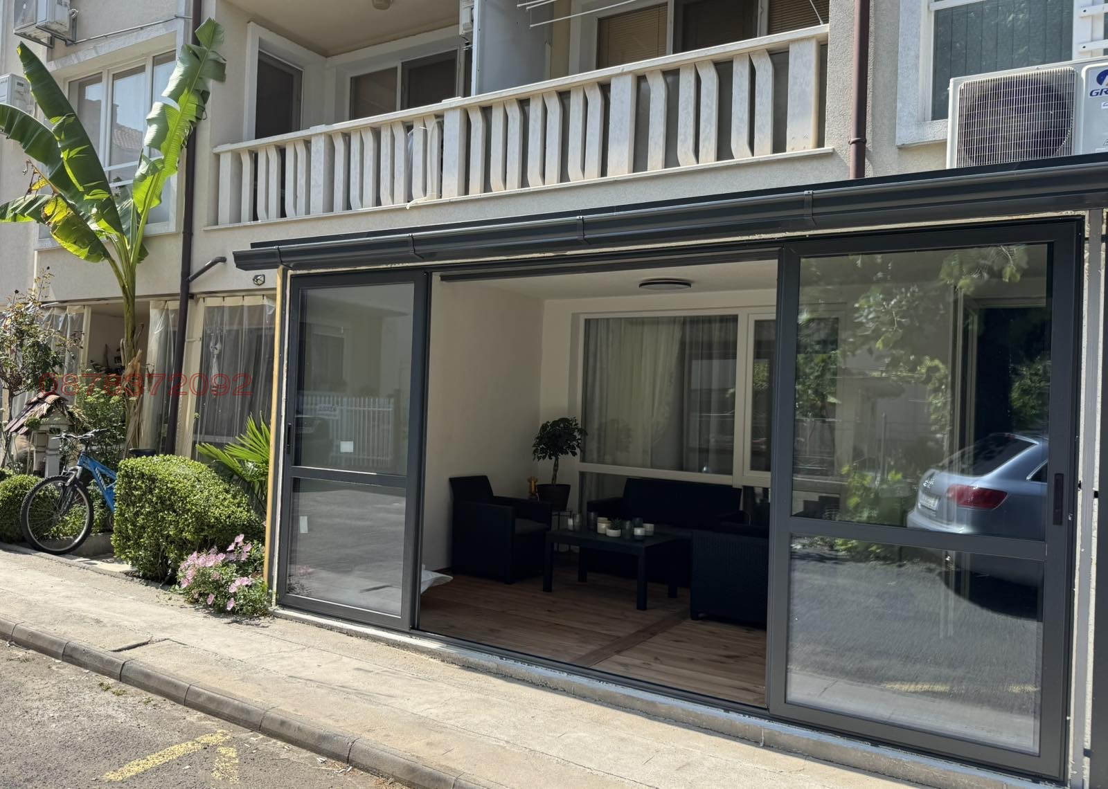 Дава под наем 2-СТАЕН, гр. Бургас, Сарафово, снимка 6 - Апартаменти - 53605966