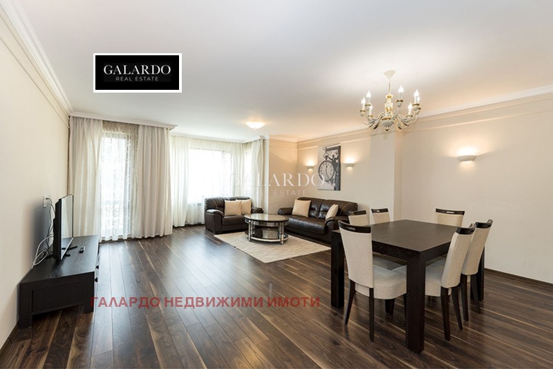 Дава под наем 3-СТАЕН, гр. София, Лозенец, снимка 2 - Апартаменти - 53260283