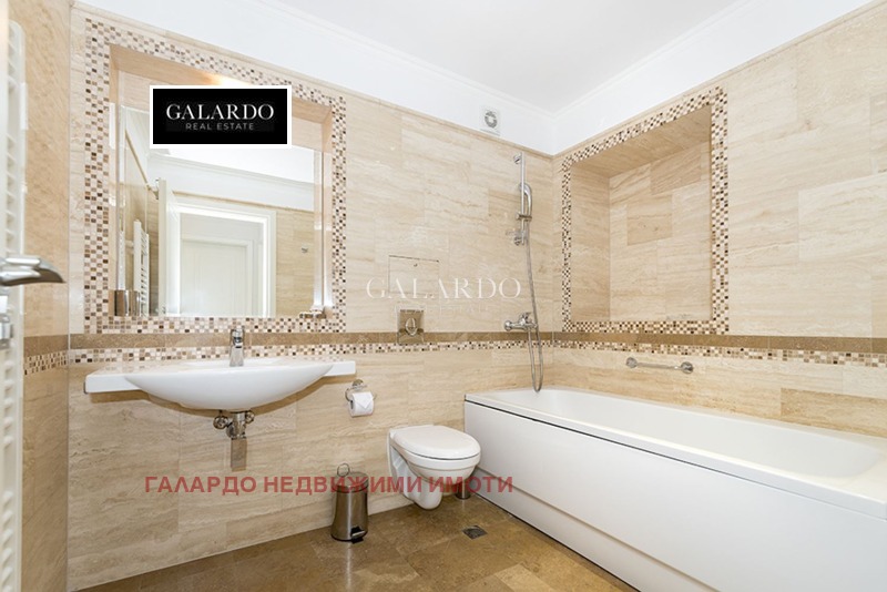 Дава под наем 3-СТАЕН, гр. София, Лозенец, снимка 9 - Апартаменти - 53260283