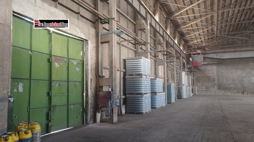 Дава под наем ПРОМ. ПОМЕЩЕНИЕ, гр. София, Кремиковци, снимка 2 - Производствени сгради - 54104304