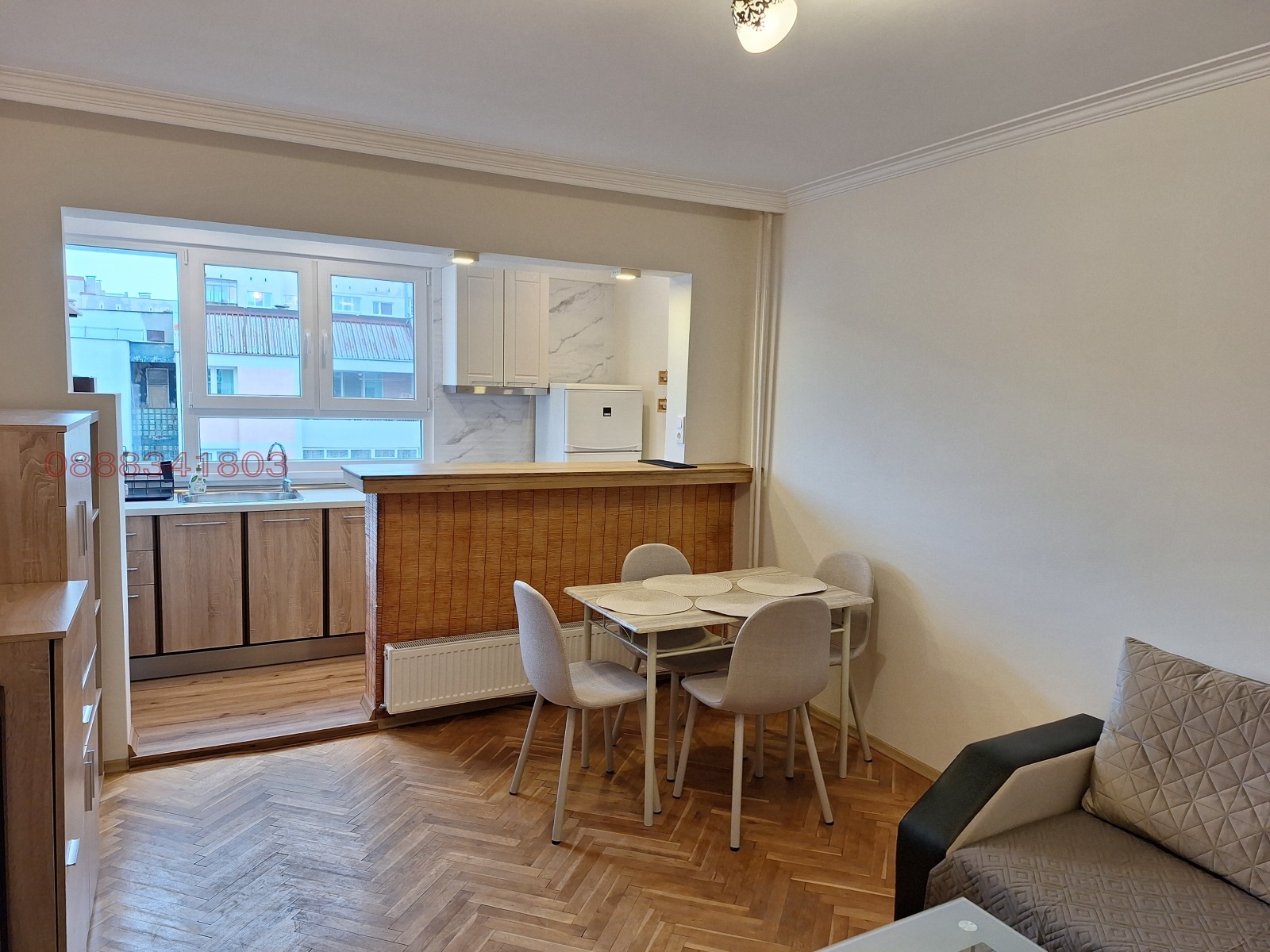 Дава под наем 3-СТАЕН, гр. София, Младост 4, снимка 4 - Апартаменти - 54201563