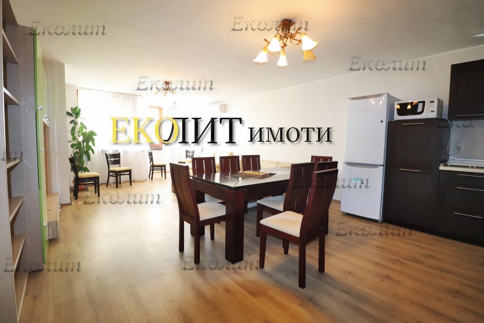 Дава под наем 4-СТАЕН, гр. София, Банишора, снимка 4 - Апартаменти - 54945267