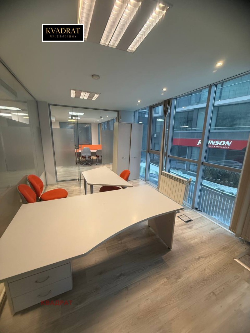 Дава под наем ОФИС, гр. София, Манастирски ливади, снимка 3 - Офиси - 53187455