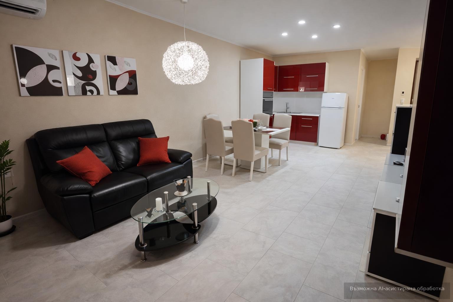 Дава под наем 2-СТАЕН, гр. София, Витоша, снимка 2 - Апартаменти - 53676399