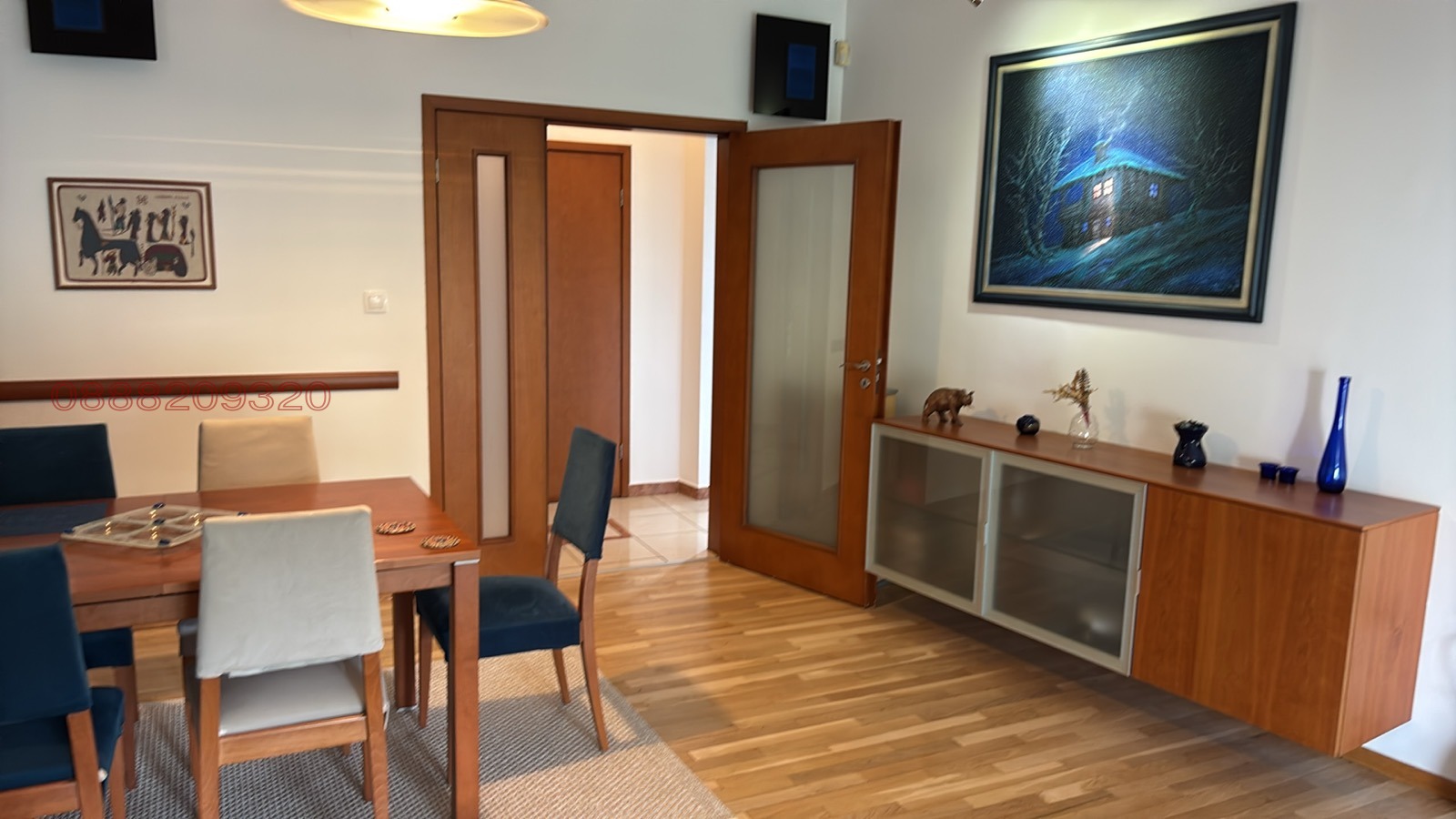 Дава под наем МНОГОСТАЕН, гр. София, Център, снимка 3 - Апартаменти - 55600859