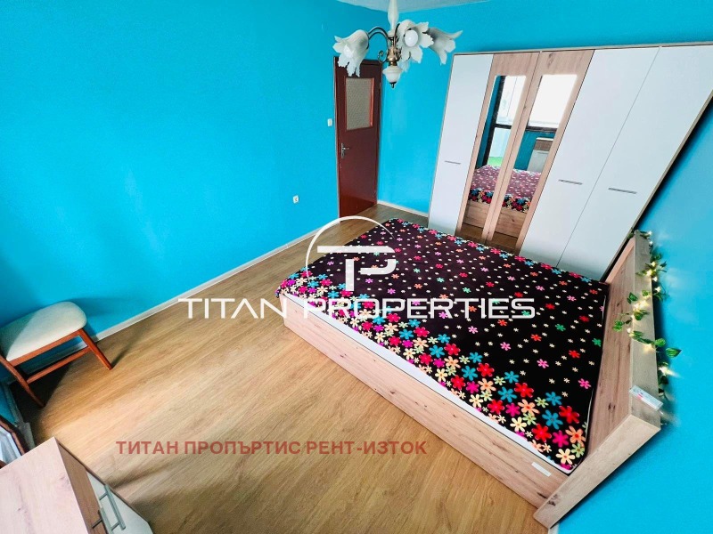 Дава под наем 2-СТАЕН, гр. Бургас, Лазур, снимка 7 - Апартаменти - 52293898