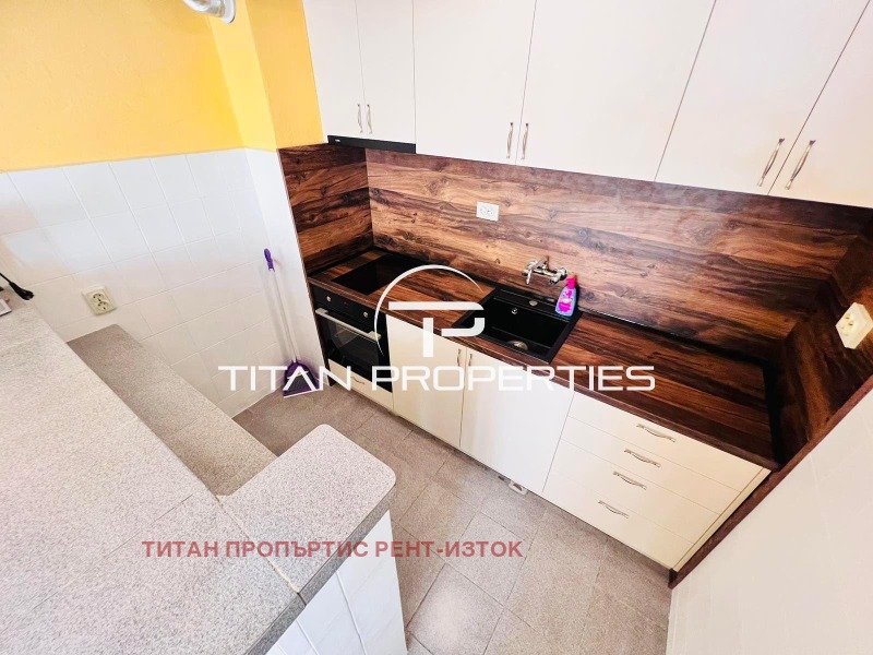 Дава под наем 2-СТАЕН, гр. Бургас, Лазур, снимка 2 - Апартаменти - 52293898