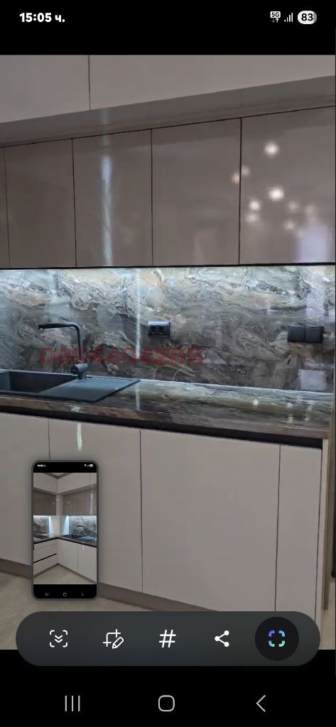 A louer  1 chambre Plovdiv , Maracha , 72 m² | 89949240