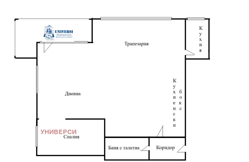 Дава под наем  2-стаен град София , Яворов , 45 кв.м | 44223265 - изображение [10]