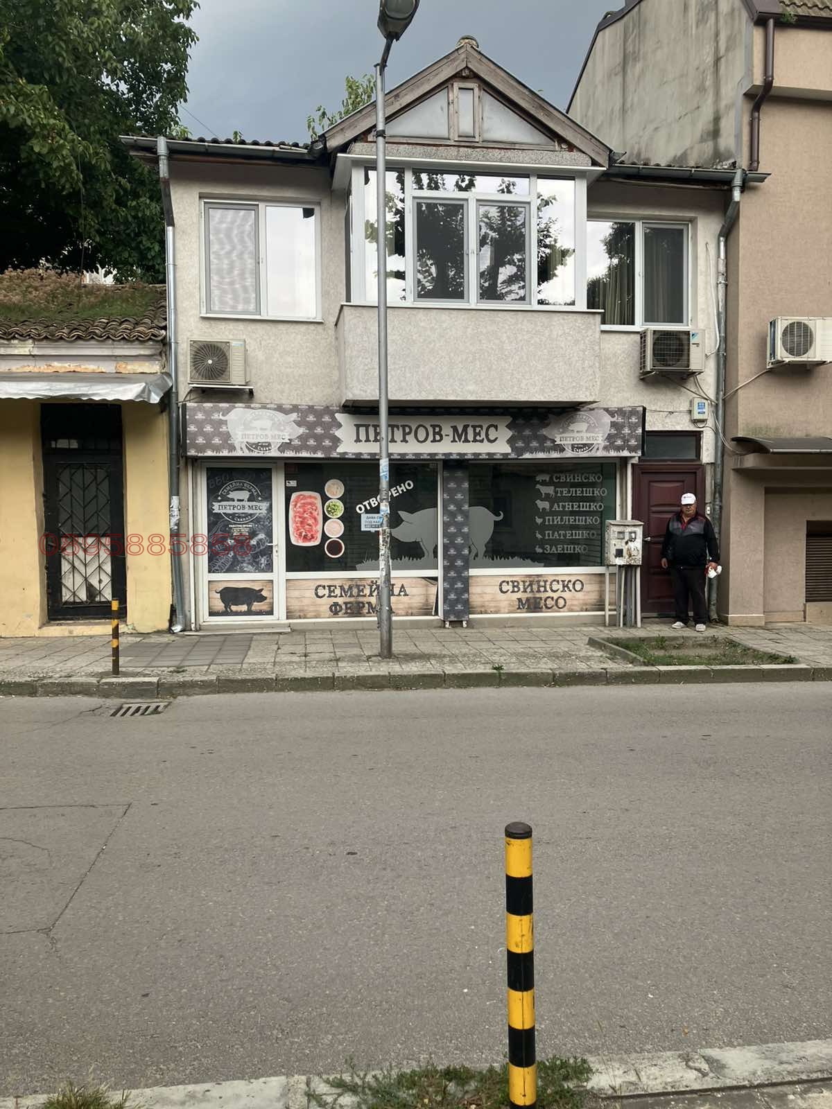 Дава под наем МАГАЗИН, гр. Варна, Колхозен пазар