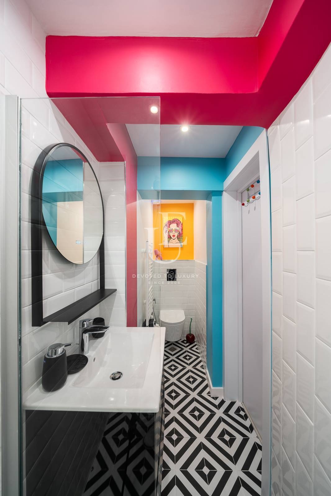 Дава под наем 2-СТАЕН, гр. София, Център, снимка 9 - Апартаменти - 53945492