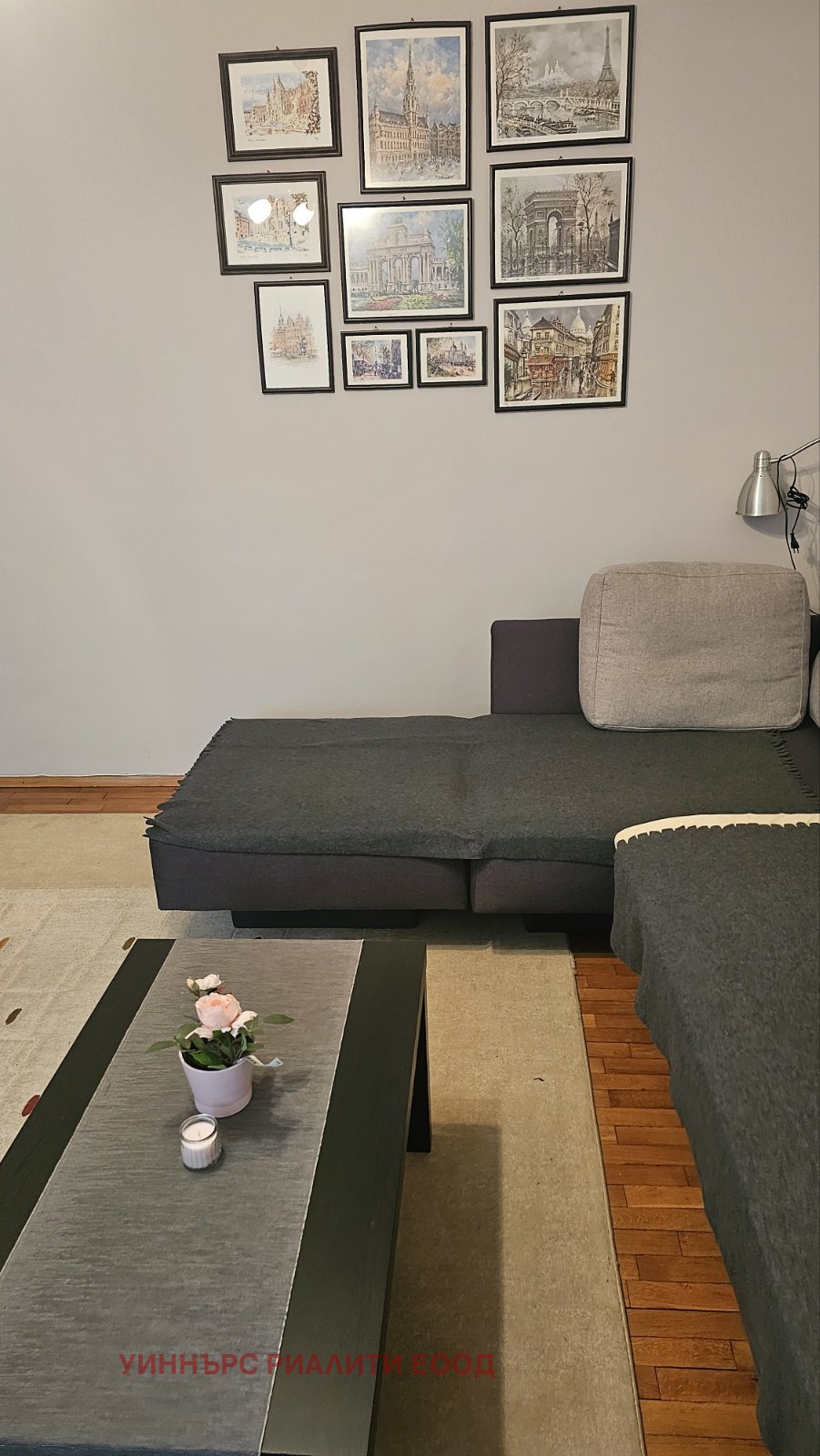 Дава под наем 3-СТАЕН, гр. София, Център, снимка 10 - Апартаменти - 54251934