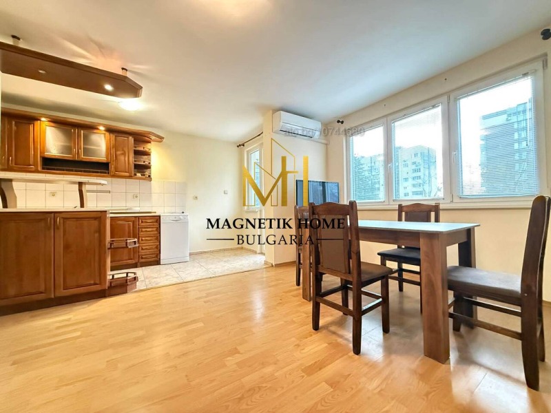 Дава под наем 3-СТАЕН, гр. Бургас, Възраждане, снимка 15 - Апартаменти - 52568356