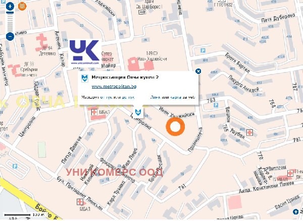 Дава под наем ГАРАЖ, ПАРКОМЯСТО, гр. София, Овча купел 2, снимка 2 - Гаражи и паркоместа - 54734006