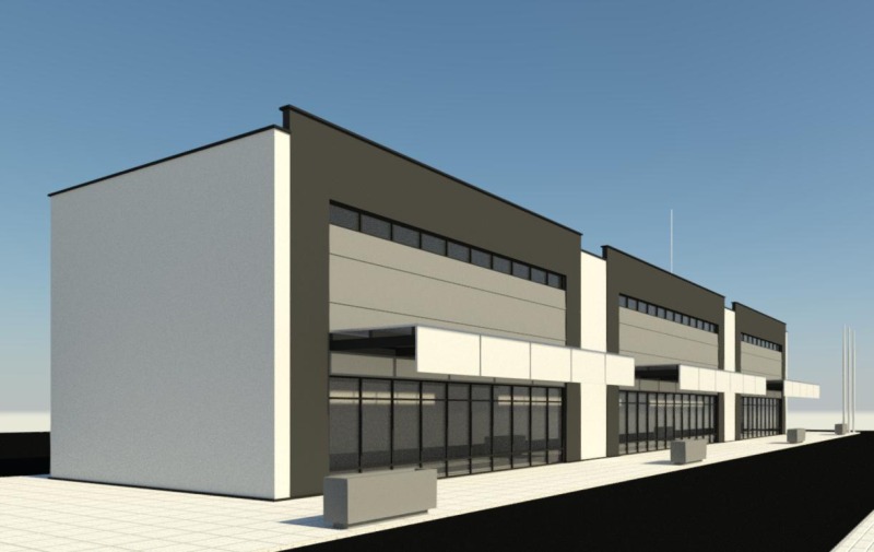 Дава под наем МАГАЗИН, гр. Пазарджик, Промишлена зона