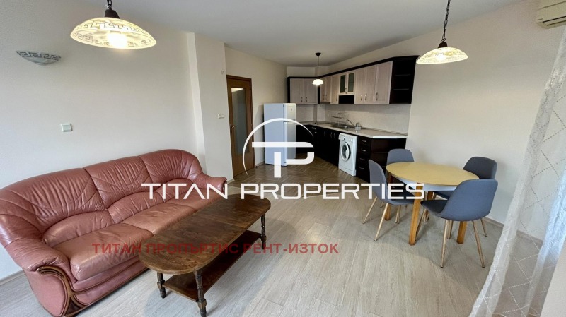 Дава под наем 2-СТАЕН, гр. Бургас, Зорница, снимка 15 - Апартаменти - 53337549