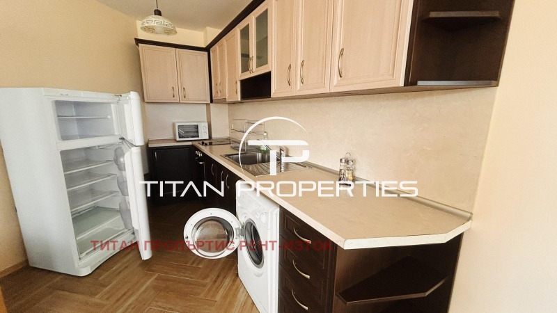 Дава под наем 2-СТАЕН, гр. Бургас, Зорница, снимка 10 - Апартаменти - 53337549