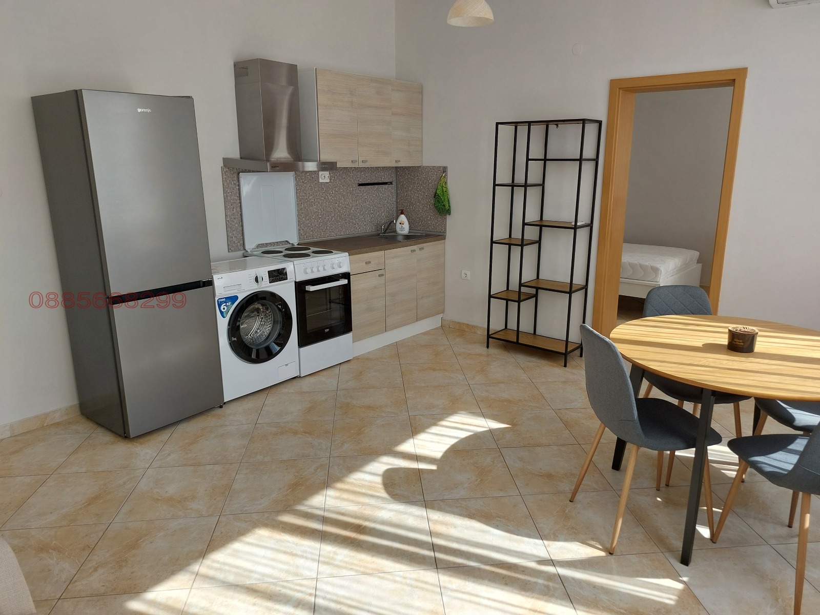 Дава под наем 2-СТАЕН, гр. Пловдив, Тракия, снимка 3 - Апартаменти - 54231698