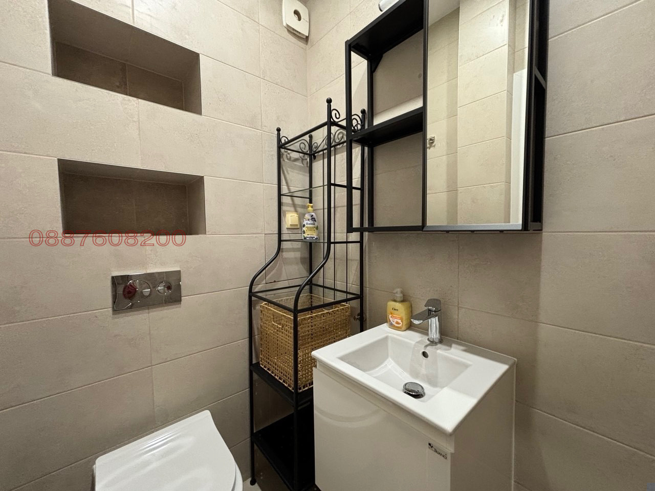 Дава под наем 2-СТАЕН, гр. София, Докторски паметник, снимка 7 - Апартаменти - 54046793