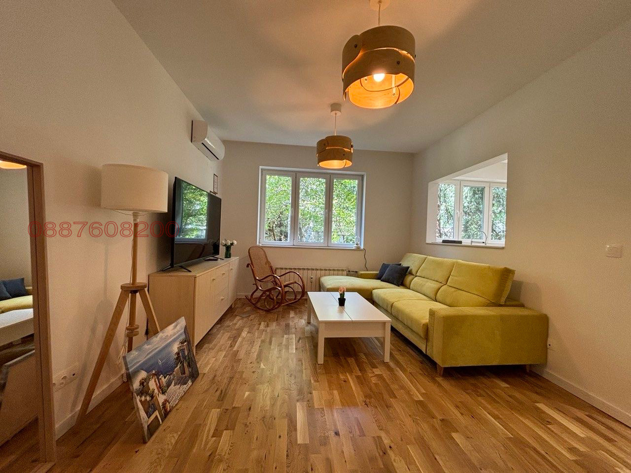 Дава под наем 2-СТАЕН, гр. София, Докторски паметник