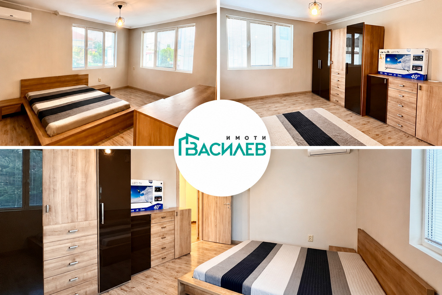 Дава под наем 3-СТАЕН, гр. София, Обеля, снимка 3 - Апартаменти - 55842547