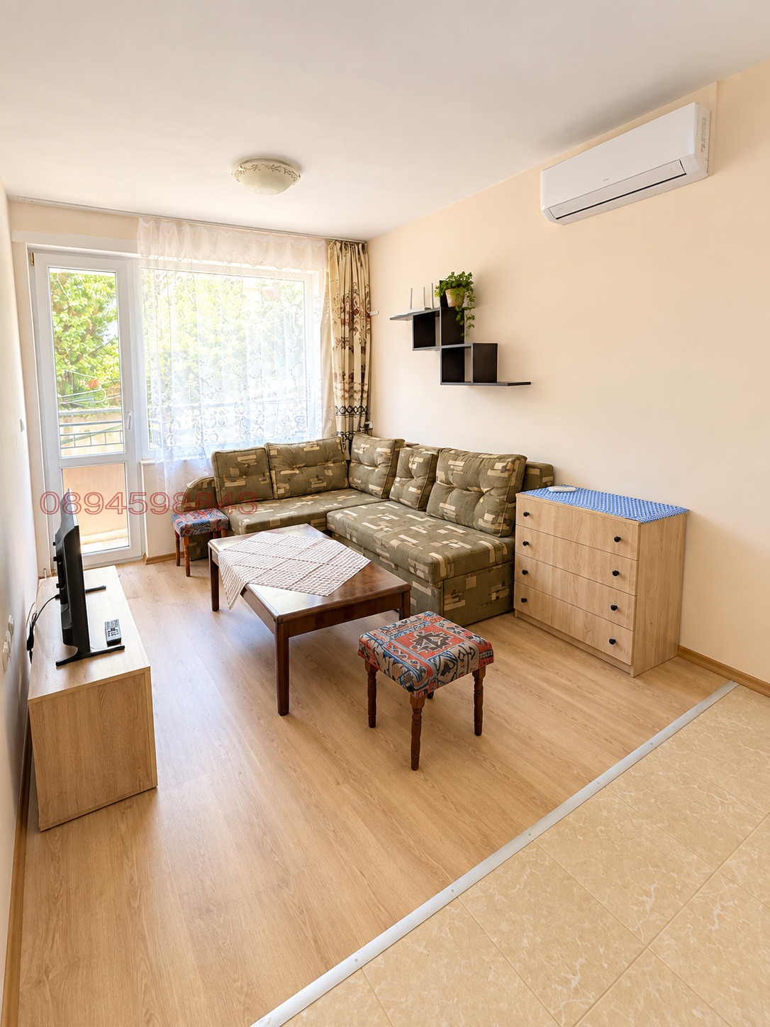 Дава под наем 2-СТАЕН, гр. Варна, Виница, снимка 3 - Апартаменти - 56257980