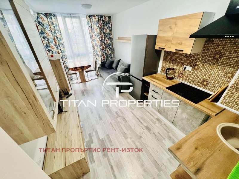 For Rent  1 bedroom Burgas , Zornitsa , 65 sq.m | 38458471