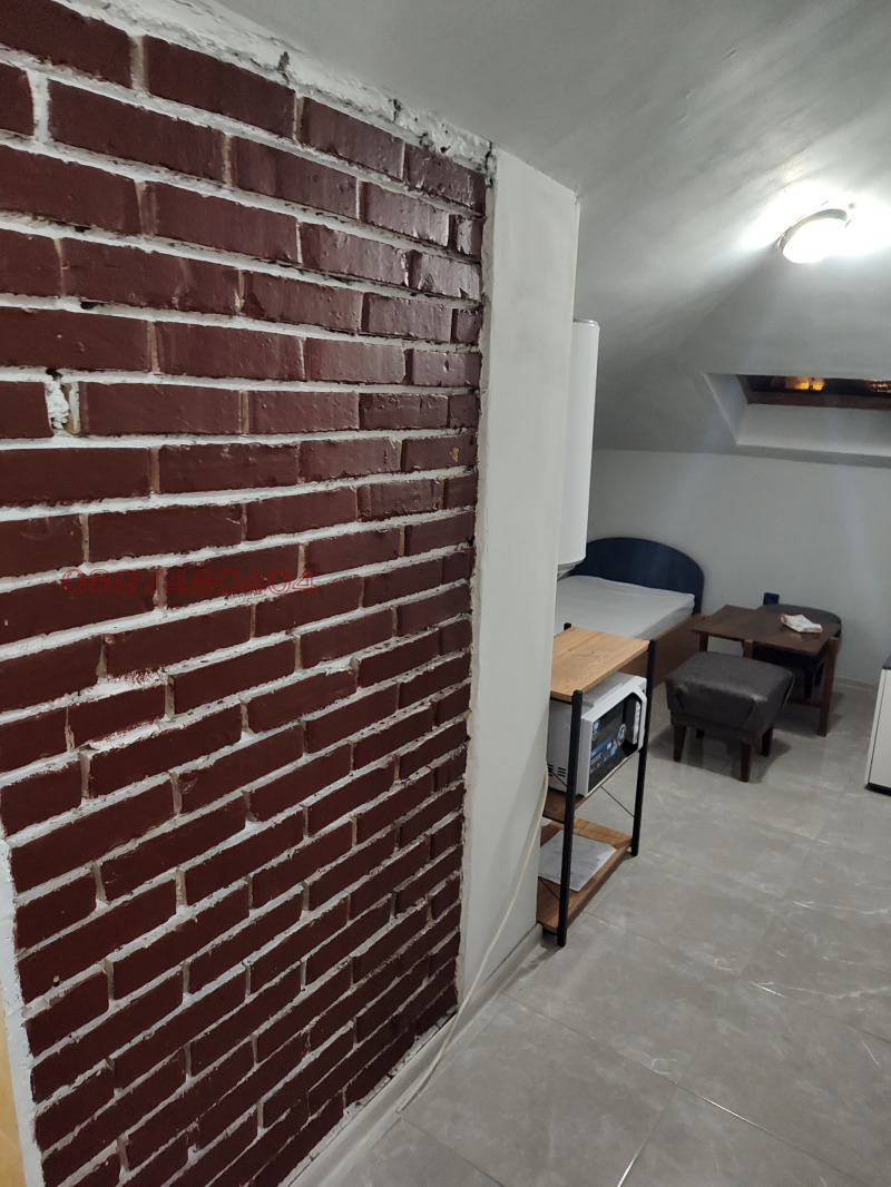 Дава под наем АТЕЛИЕ, ТАВАН, гр. София, Изток, снимка 13 - Апартаменти - 52739914