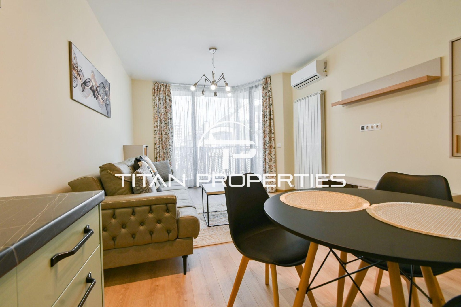 Дава под наем 2-СТАЕН, гр. София, Кръстова вада, снимка 3 - Апартаменти - 53315751