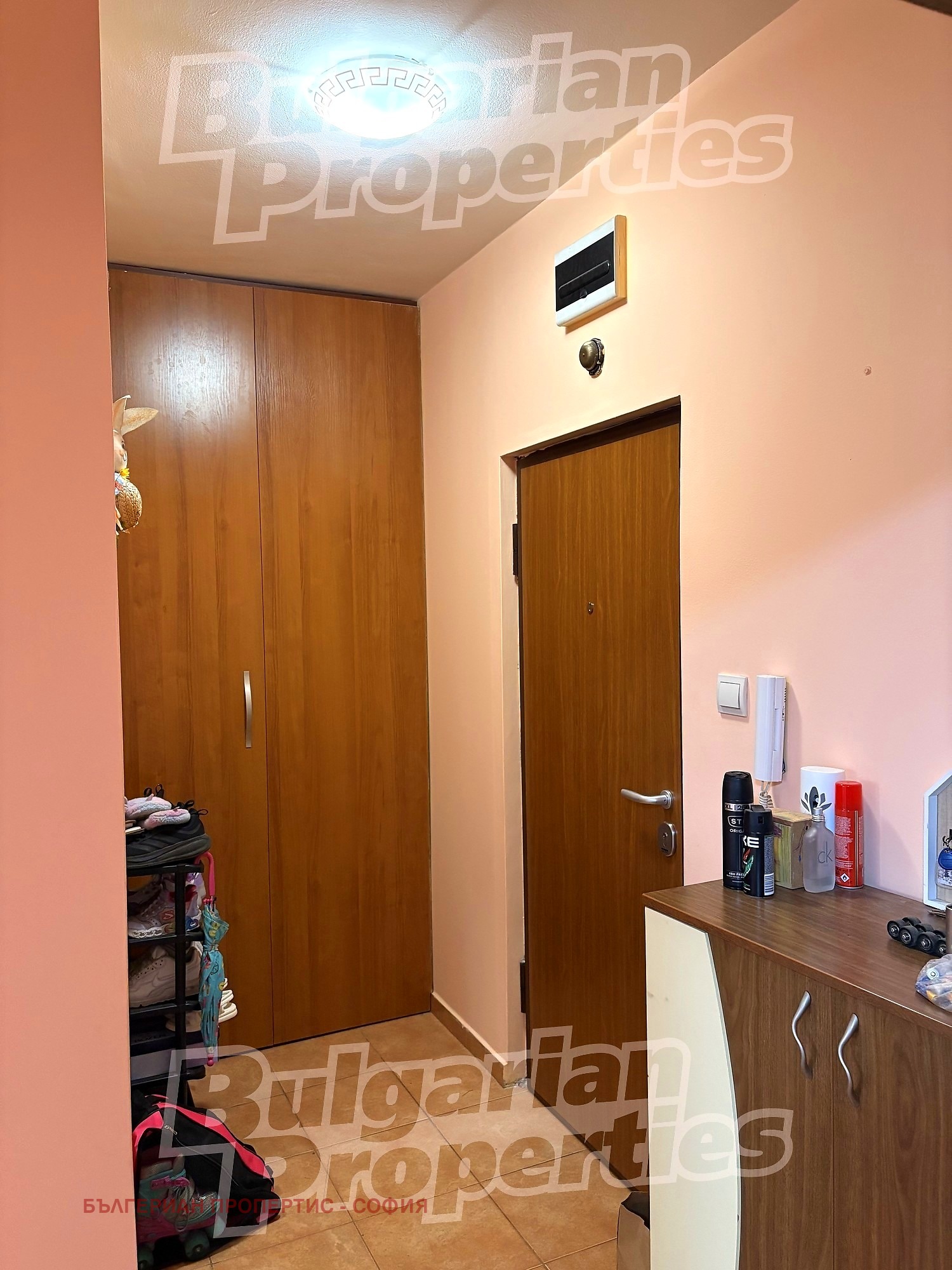Дава под наем 3-СТАЕН, гр. София, Слатина, снимка 9 - Апартаменти - 55359354