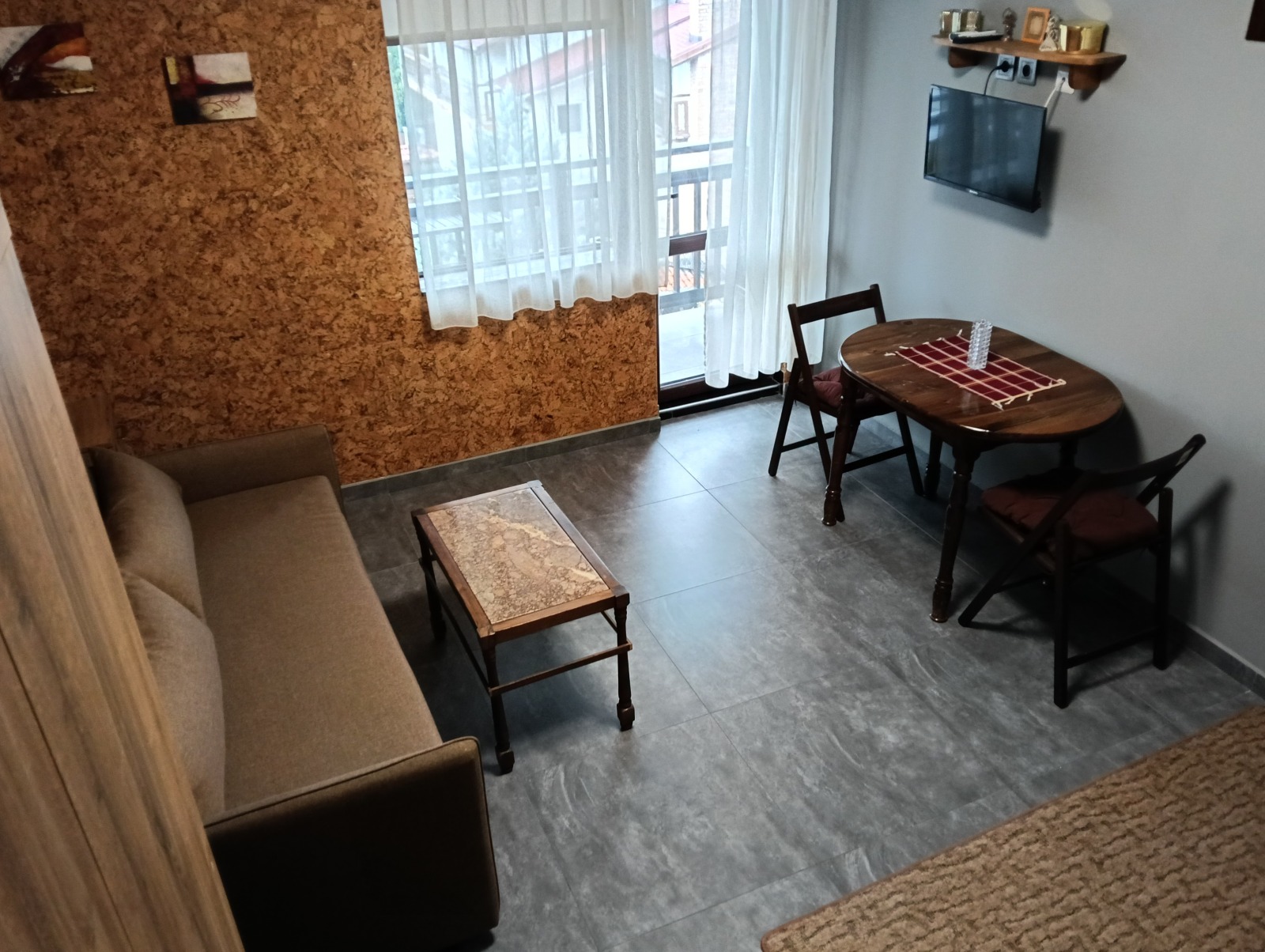 Дава под наем 1-СТАЕН, гр. Банско, област Благоевград, снимка 6 - Апартаменти - 54229300