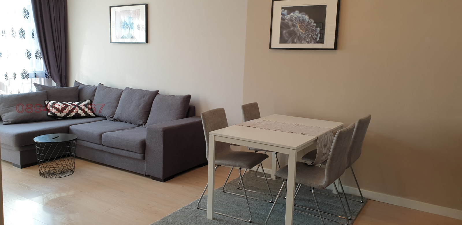 Дава под наем 2-СТАЕН, гр. София, Лозенец, снимка 9 - Апартаменти - 53969602