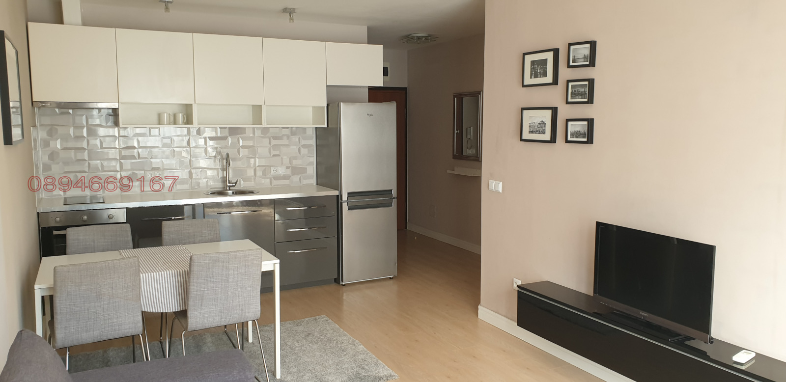 Дава под наем 2-СТАЕН, гр. София, Лозенец, снимка 11 - Апартаменти - 53969602