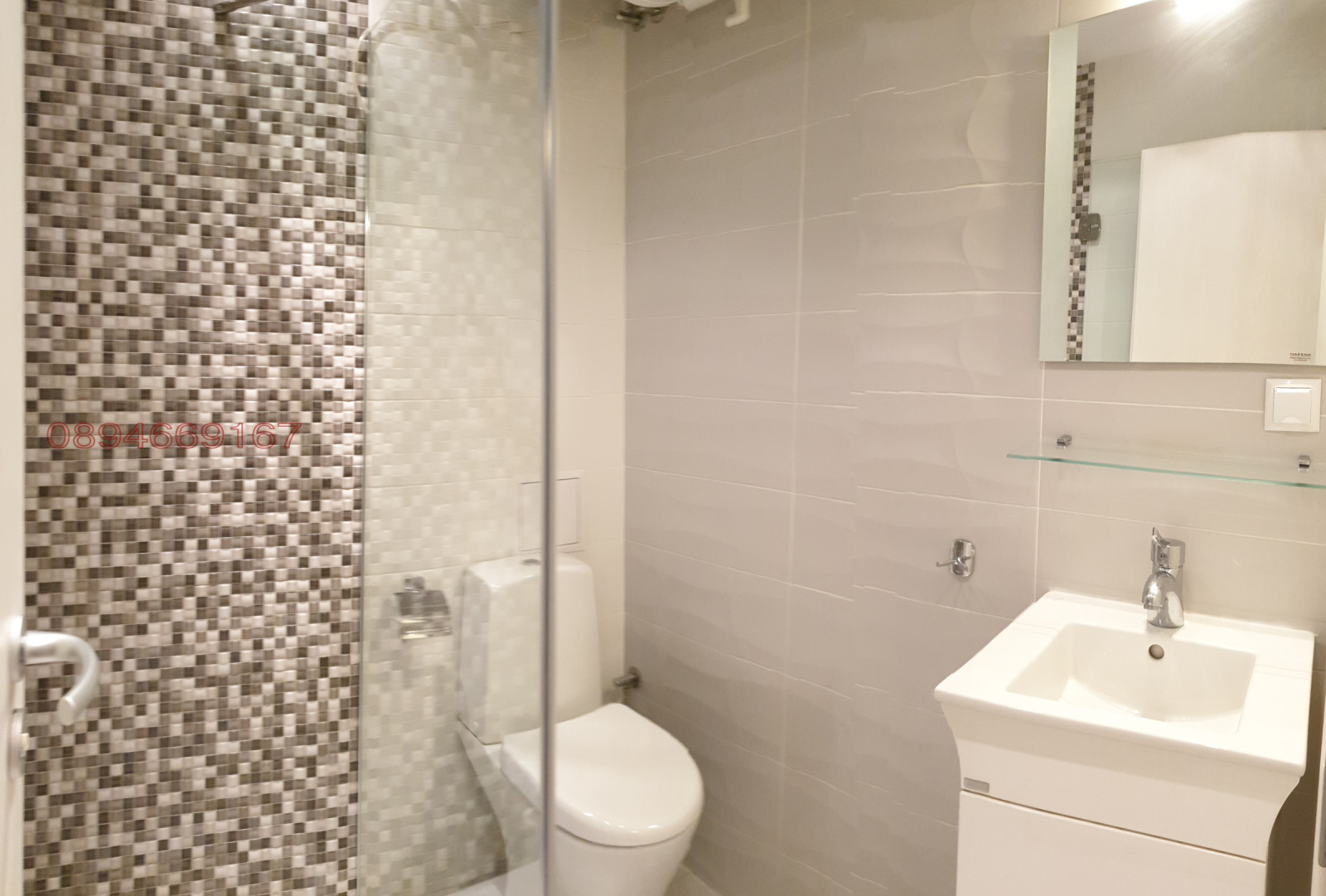 Дава под наем 2-СТАЕН, гр. София, Лозенец, снимка 6 - Апартаменти - 53969602