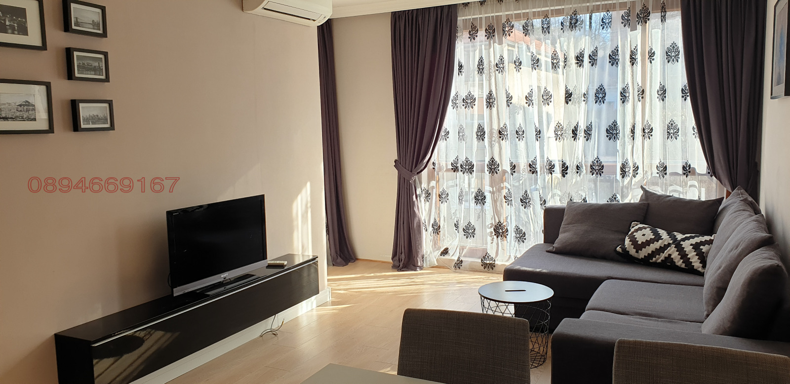 Дава под наем 2-СТАЕН, гр. София, Лозенец